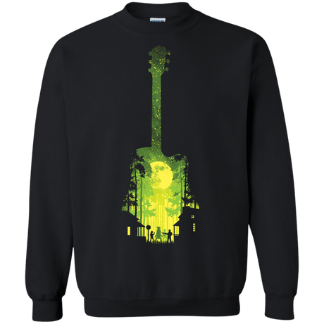 Sweatshirts Black / S The Last Song Crewneck Sweatshirt