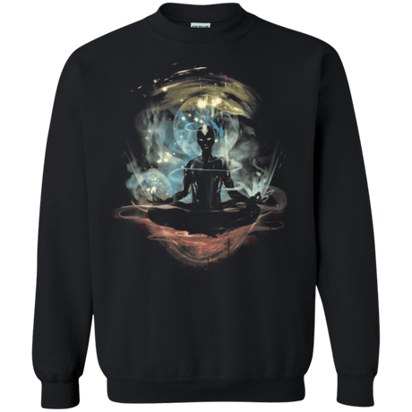 Sweatshirts Black / Small The Last Space Bender Crewneck Sweatshirt