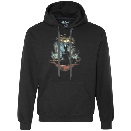 Sweatshirts Black / Small The Last Space Bender Premium Fleece Hoodie