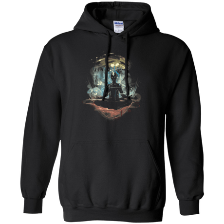 Sweatshirts Black / Small The Last Space Bender Pullover Hoodie