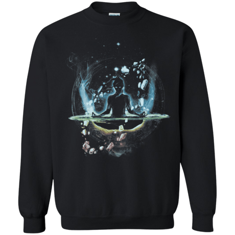 Sweatshirts Black / Small The Last Space Bender2 Crewneck Sweatshirt