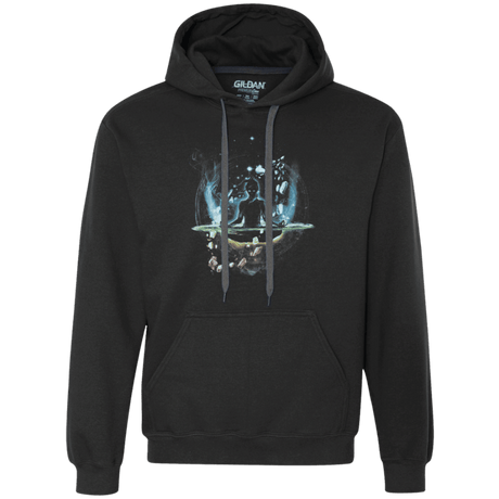 Sweatshirts Black / Small The Last Space Bender2 Premium Fleece Hoodie