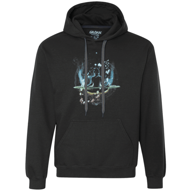 Sweatshirts Black / Small The Last Space Bender2 Premium Fleece Hoodie