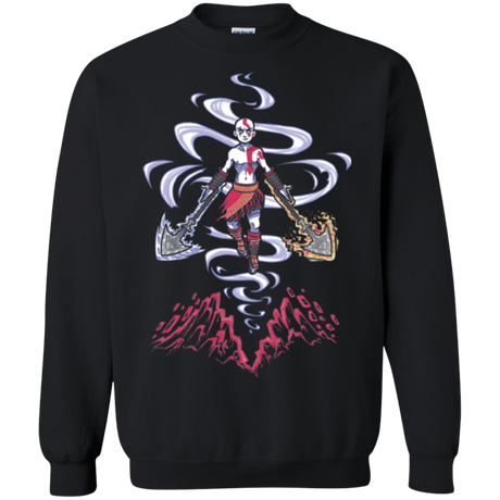 Sweatshirts Black / Small The Last Warbender Crewneck Sweatshirt
