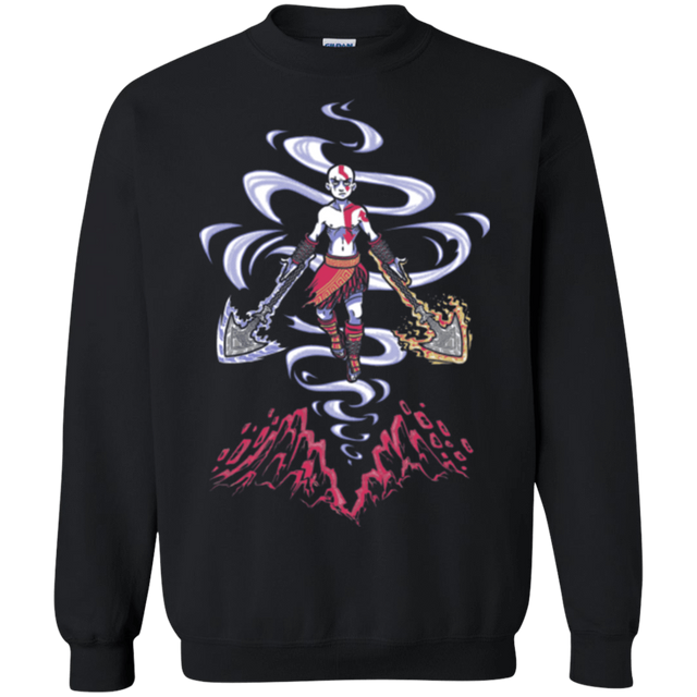 Sweatshirts Black / Small The Last Warbender Crewneck Sweatshirt
