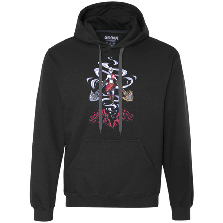 Sweatshirts Black / Small The Last Warbender Premium Fleece Hoodie