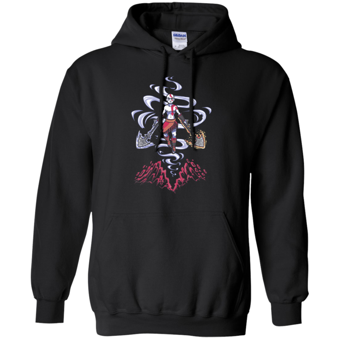 Sweatshirts Black / Small The Last Warbender Pullover Hoodie