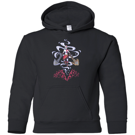Sweatshirts Black / YS The Last Warbender Youth Hoodie