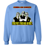 Sweatshirts Carolina Blue / Small The Leg Sweepers Crewneck Sweatshirt