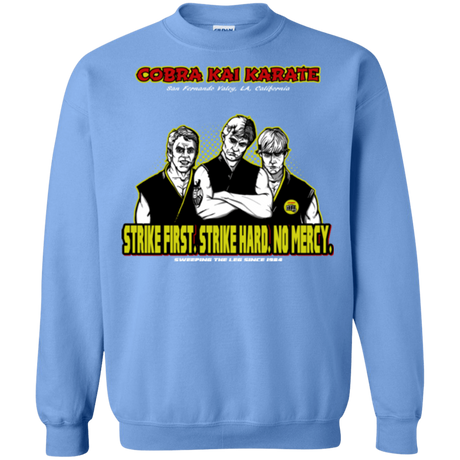 Sweatshirts Carolina Blue / Small The Leg Sweepers Crewneck Sweatshirt