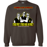 Sweatshirts Dark Chocolate / Small The Leg Sweepers Crewneck Sweatshirt