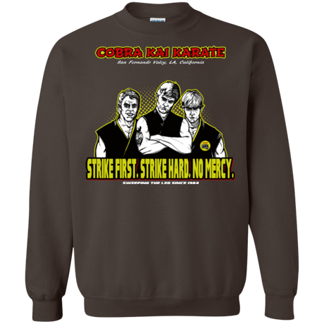 Sweatshirts Dark Chocolate / Small The Leg Sweepers Crewneck Sweatshirt