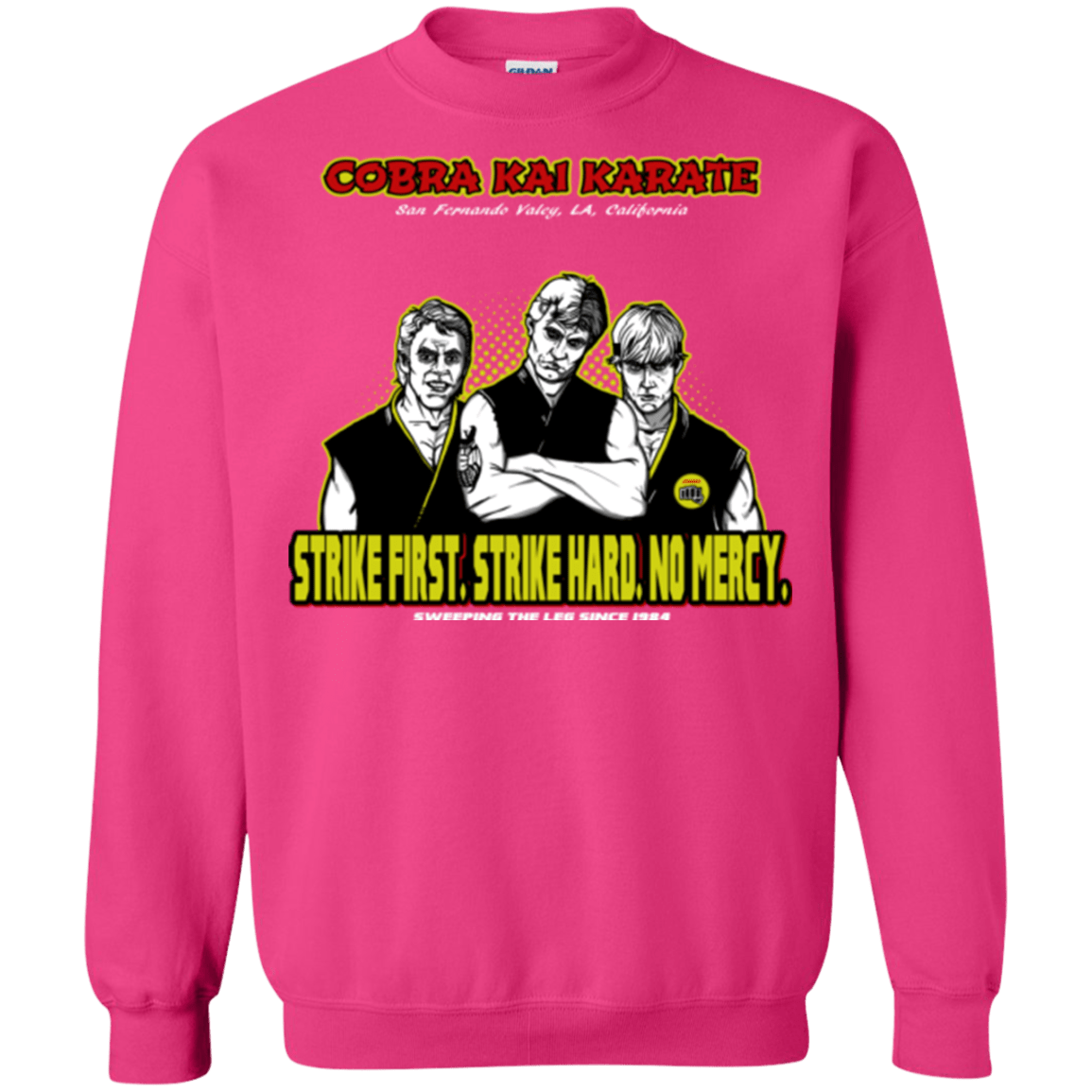 Sweatshirts Heliconia / Small The Leg Sweepers Crewneck Sweatshirt