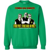 Sweatshirts Irish Green / Small The Leg Sweepers Crewneck Sweatshirt