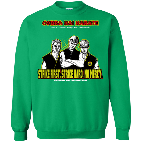 Sweatshirts Irish Green / Small The Leg Sweepers Crewneck Sweatshirt