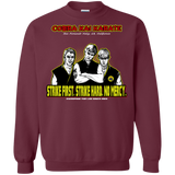 Sweatshirts Maroon / Small The Leg Sweepers Crewneck Sweatshirt