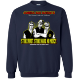 Sweatshirts Navy / Small The Leg Sweepers Crewneck Sweatshirt