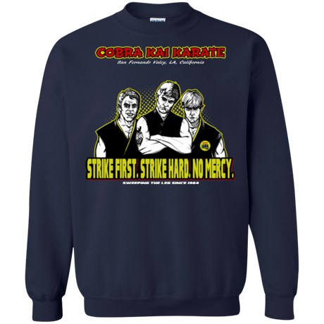 Sweatshirts Navy / Small The Leg Sweepers Crewneck Sweatshirt