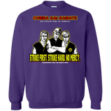 Sweatshirts Purple / Small The Leg Sweepers Crewneck Sweatshirt