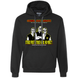 Sweatshirts Black / Small The Leg Sweepers Premium Fleece Hoodie