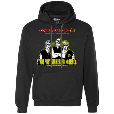 Sweatshirts Black / Small The Leg Sweepers Premium Fleece Hoodie