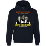 Sweatshirts Navy / Small The Leg Sweepers Premium Fleece Hoodie