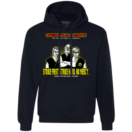 Sweatshirts Navy / Small The Leg Sweepers Premium Fleece Hoodie