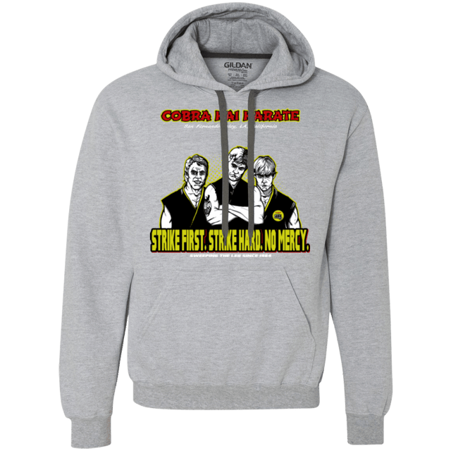 Sweatshirts Sport Grey / Small The Leg Sweepers Premium Fleece Hoodie