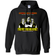 Sweatshirts Black / Small The Leg Sweepers Pullover Hoodie