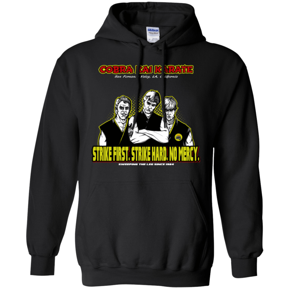 Sweatshirts Black / Small The Leg Sweepers Pullover Hoodie