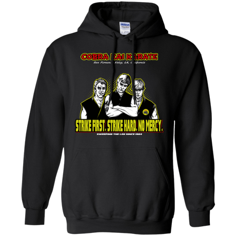 Sweatshirts Black / Small The Leg Sweepers Pullover Hoodie