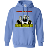 Sweatshirts Carolina Blue / Small The Leg Sweepers Pullover Hoodie