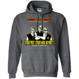 Sweatshirts Dark Heather / Small The Leg Sweepers Pullover Hoodie