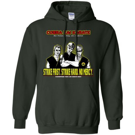 Sweatshirts Forest Green / Small The Leg Sweepers Pullover Hoodie