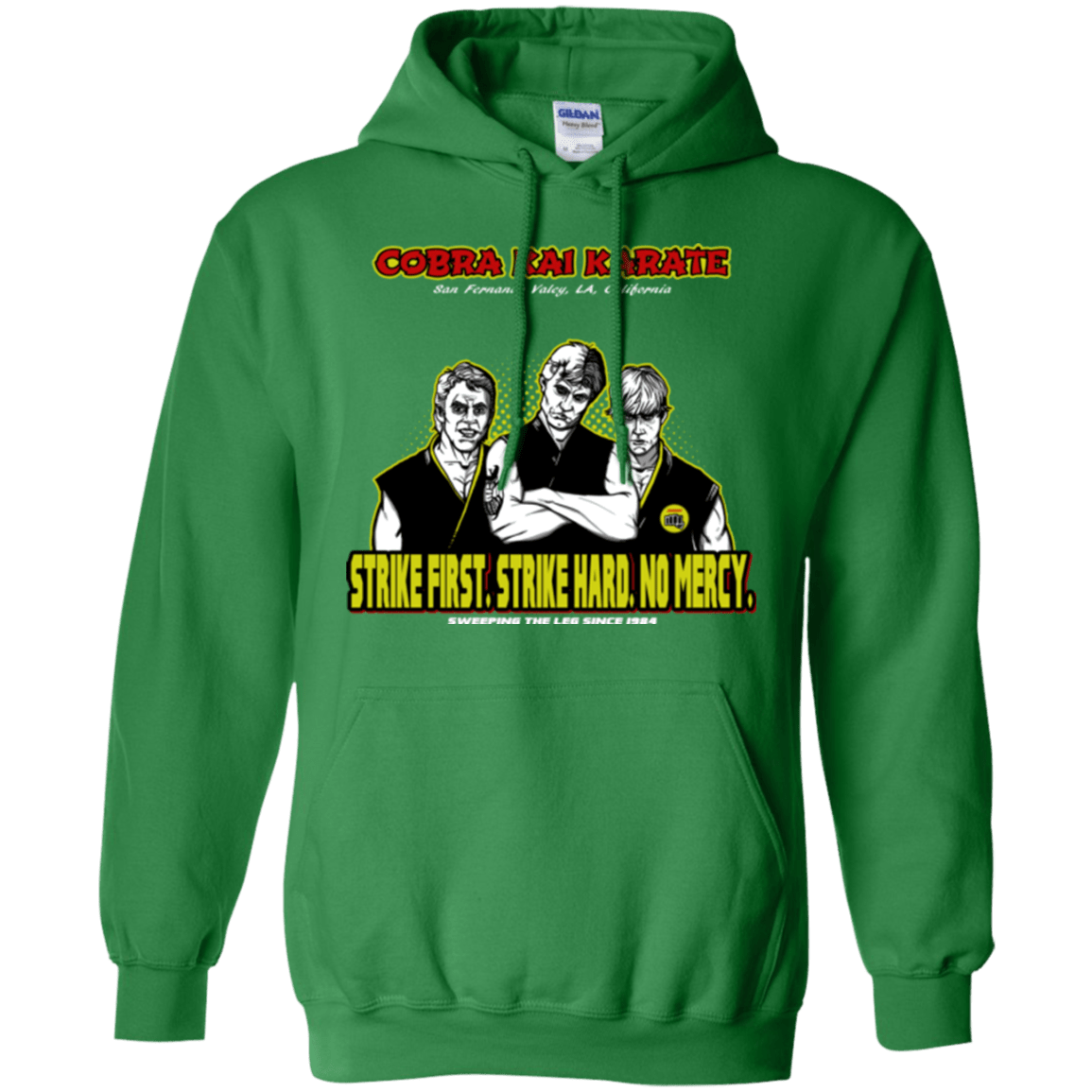 Sweatshirts Irish Green / Small The Leg Sweepers Pullover Hoodie
