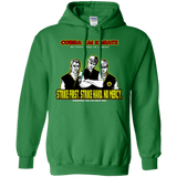 Sweatshirts Irish Green / Small The Leg Sweepers Pullover Hoodie