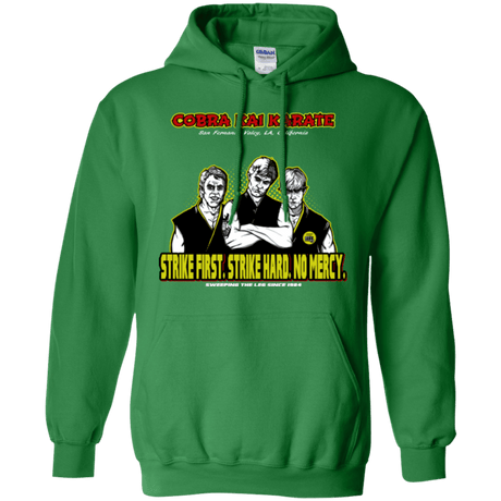 Sweatshirts Irish Green / Small The Leg Sweepers Pullover Hoodie