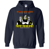 Sweatshirts Navy / Small The Leg Sweepers Pullover Hoodie