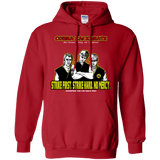 Sweatshirts Red / Small The Leg Sweepers Pullover Hoodie