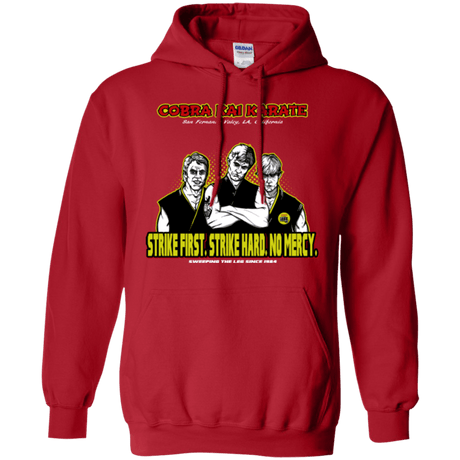 Sweatshirts Red / Small The Leg Sweepers Pullover Hoodie