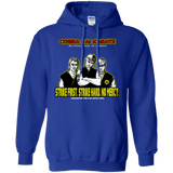 Sweatshirts Royal / Small The Leg Sweepers Pullover Hoodie