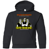 Sweatshirts Black / YS The Leg Sweepers Youth Hoodie