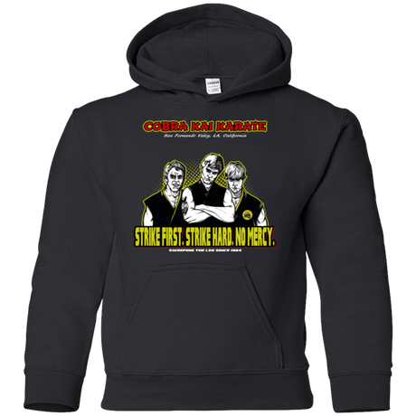 Sweatshirts Black / YS The Leg Sweepers Youth Hoodie