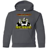 Sweatshirts Charcoal / YS The Leg Sweepers Youth Hoodie