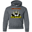 Sweatshirts Dark Heather / YS The Leg Sweepers Youth Hoodie