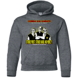 Sweatshirts Dark Heather / YS The Leg Sweepers Youth Hoodie