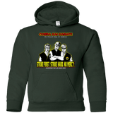 Sweatshirts Forest Green / YS The Leg Sweepers Youth Hoodie