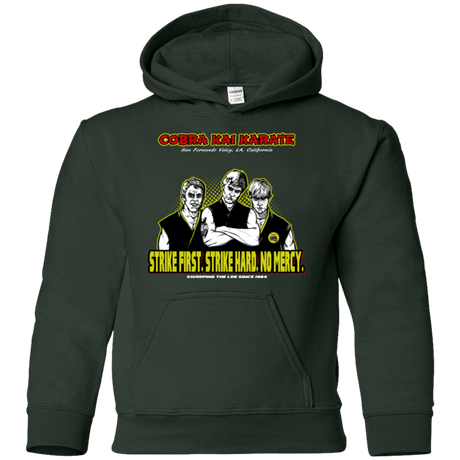 Sweatshirts Forest Green / YS The Leg Sweepers Youth Hoodie