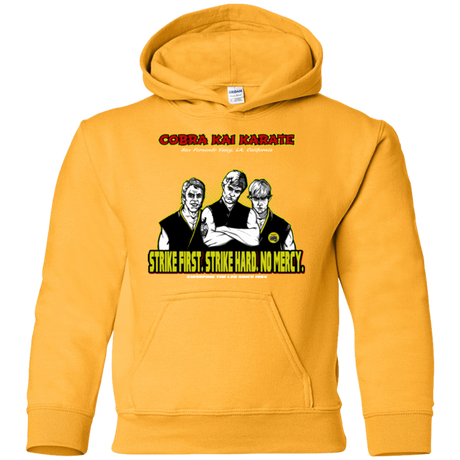 Sweatshirts Gold / YS The Leg Sweepers Youth Hoodie