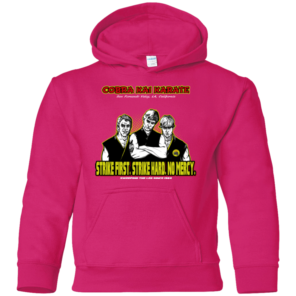 Sweatshirts Heliconia / YS The Leg Sweepers Youth Hoodie